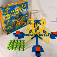 Mouse, Mouse! Get Outta My House - 1994 - Pressman - Great Condition