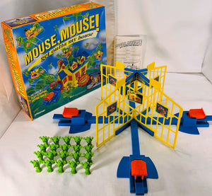 Mouse, Mouse! Get Outta My House - 1994 - Pressman - Great Condition