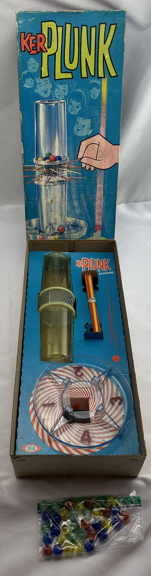 Kerplunk Game - 1967 - Ideal - Great Condition