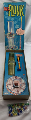 Kerplunk Game - 1967 - Ideal - Great Condition