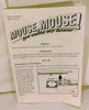 Mouse, Mouse! Get Outta My House - 1994 - Pressman - Great Condition