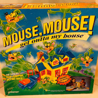 Mouse, Mouse! Get Outta My House - 1994 - Pressman - Great Condition