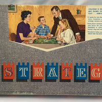 Stratego Game - 1962 - Milton Bradley - Great Condition