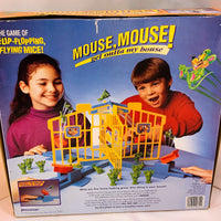 Mouse, Mouse! Get Outta My House - 1994 - Pressman - Great Condition