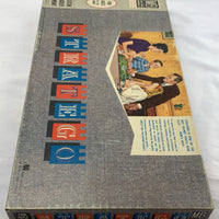 Stratego Game - 1962 - Milton Bradley - Great Condition