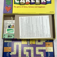 Careers Board Game - 1997 - Pressman - New Old Stock