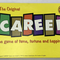 Careers Board Game - 1997 - Pressman - New Old Stock