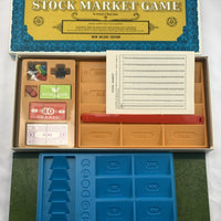 Stock Market Game - 1968 - Whitman - New Old Stock