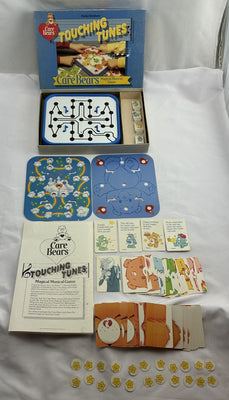 Care Bears Touching Tunes Game - 1983 - Parker Brothers - Great Condition