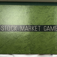 Stock Market Game - 1968 - Whitman - New Old Stock