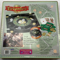 Tripoley Special Edition Collectors Tin Game - 2000 - Cadaco - Great Condition
