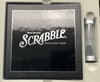 Deluxe Scrabble Turntable Game Onyx Edition - 2006 - Hasbro - Great Condition