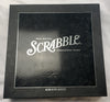 Deluxe Scrabble Turntable Game Onyx Edition - 2006 - Hasbro - Great Condition