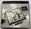 Deluxe Scrabble Turntable Game Onyx Edition - 2006 - Hasbro - Great Condition