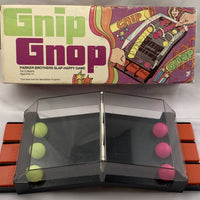 Gnip Gnop Game - 1971 - Parker Brothers - Very Good Condition