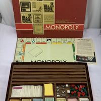 Monopoly Deluxe Game - 1961 - Parker Brothers - Great Condition