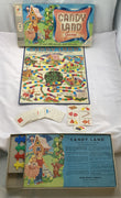 Candy Land Game - 1962 - Milton Bradley - Great Condition