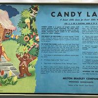 Candy Land Game - 1962 - Milton Bradley - Great Condition