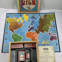 Risk Nostalgia Board Game - 2002 - Parker Brothers - Great Condition