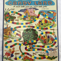 Candy Land Game - 1962 - Milton Bradley - Great Condition