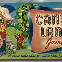 Candy Land Game - 1962 - Milton Bradley - Great Condition