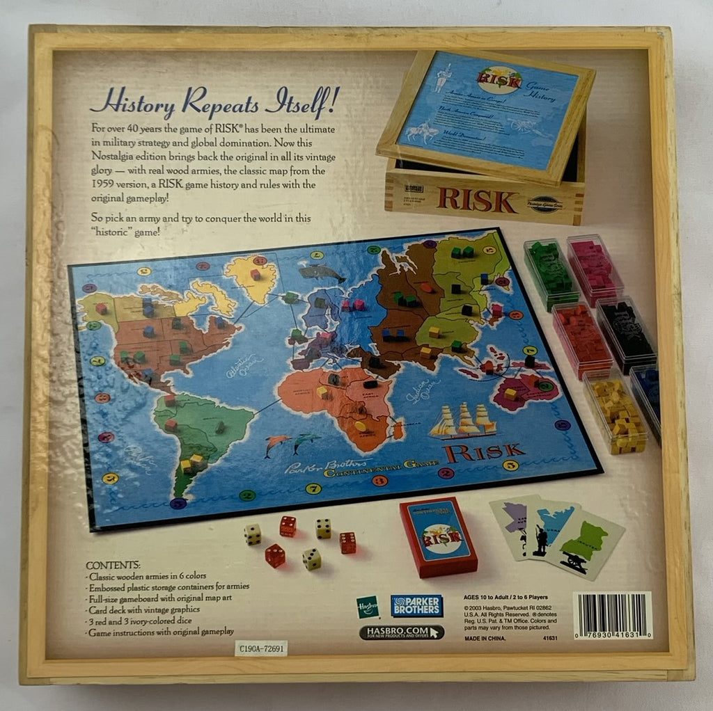 Risk Game History