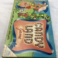 Candy Land Game - 1962 - Milton Bradley - Great Condition