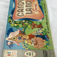 Candy Land Game - 1962 - Milton Bradley - Great Condition