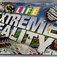The Game of Life: Extreme Reality Edition - 2009 - Hasbro - Great Condition