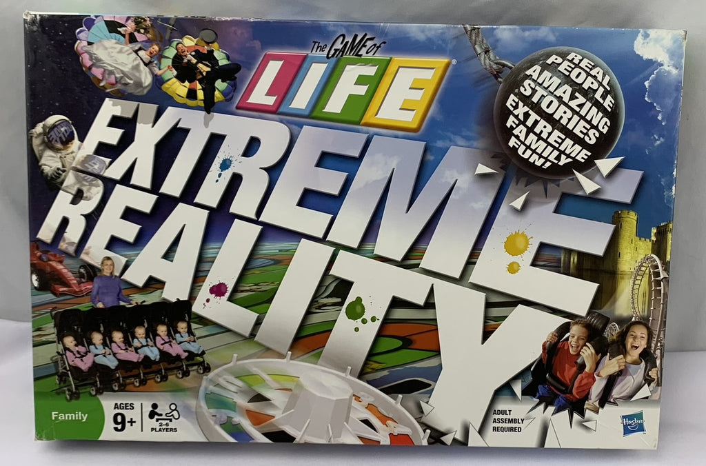 The Game of Life: Extreme Reality Board Game Review and Rules - Geeky  Hobbies