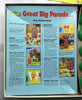 Sesame Street Great Big Parade Game - 1989 - Milton Bradley - Very Good Condition