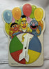 Sesame Street Great Big Parade Game - 1989 - Milton Bradley - Very Good Condition