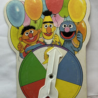 Sesame Street Great Big Parade Game - 1989 - Milton Bradley - Very Good Condition