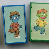 Sesame Street Great Big Parade Game - 1989 - Milton Bradley - Very Good Condition