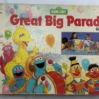 Sesame Street Great Big Parade Game - 1989 - Milton Bradley - Very Good Condition