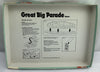 Sesame Street Great Big Parade Game - 1989 - Milton Bradley - Very Good Condition