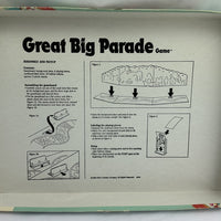 Sesame Street Great Big Parade Game - 1989 - Milton Bradley - Very Good Condition
