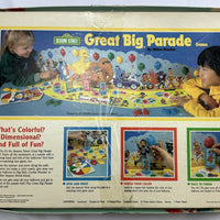 Sesame Street Great Big Parade Game - 1989 - Milton Bradley - Very Good Condition