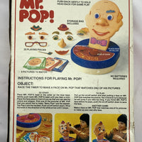 Mr. Pop Perfection Game - 1980 - Lakeside - Very Good Condition