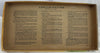 Concentration Game 1st Edition - 1959 - Milton Bradley - Good Condition