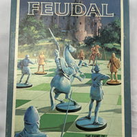 Feudal Game - 1976 - Avalon Hill - Great Condition