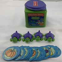Turtle Picnic Game - 2001 - Fisher Price - Great Condition