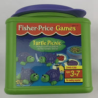 Turtle Picnic Game - 2001 - Fisher Price - Great Condition