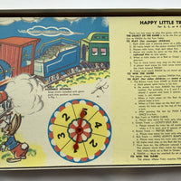 Happy Little Train Game - 1957 - Milton Bradley - Great Condition