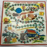 Happy Little Train Game - 1957 - Milton Bradley - Great Condition