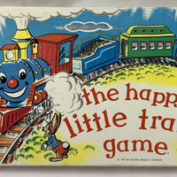 Happy Little Train Game - 1957 - Milton Bradley - Great Condition