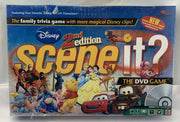 Disney Scene It Game 2nd Edition - 2007 - Mattel - New/Sealed