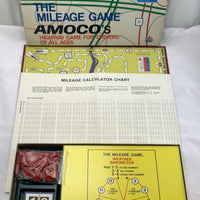 The Mileage Game - 1976 - Cadaco - Great Condition