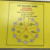 The Mileage Game - 1976 - Cadaco - Great Condition