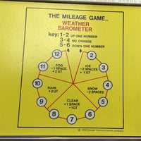 The Mileage Game - 1976 - Cadaco - Great Condition